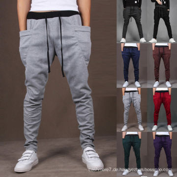 Mens Casual Jogger Sportwear Hosen Hosen Freizeit Jogginghose